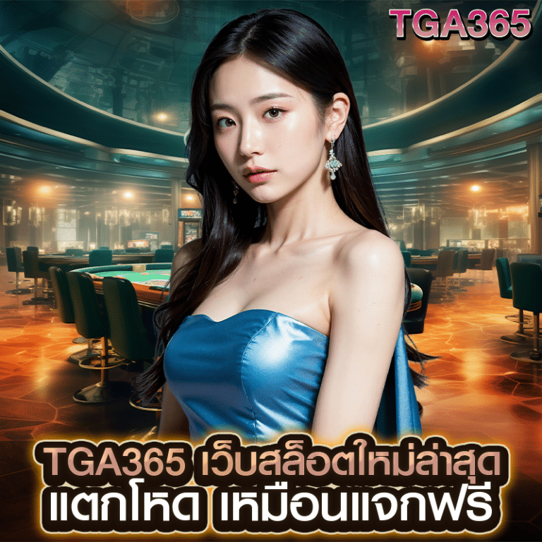 tga365 เว็บสล็อตใหม่ล่าสุด แตกโหด เหมือนแจกฟร