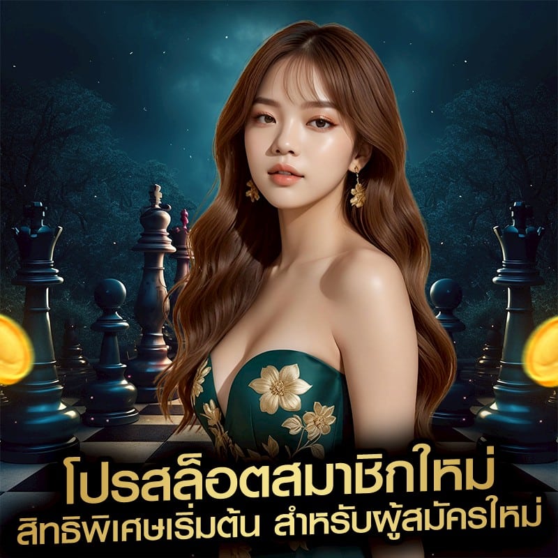 โปรสล็อตสมาชิกใหม่