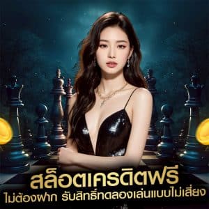 สล็อตเครดิตฟรี