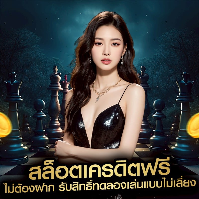 สล็อตเครดิตฟรี