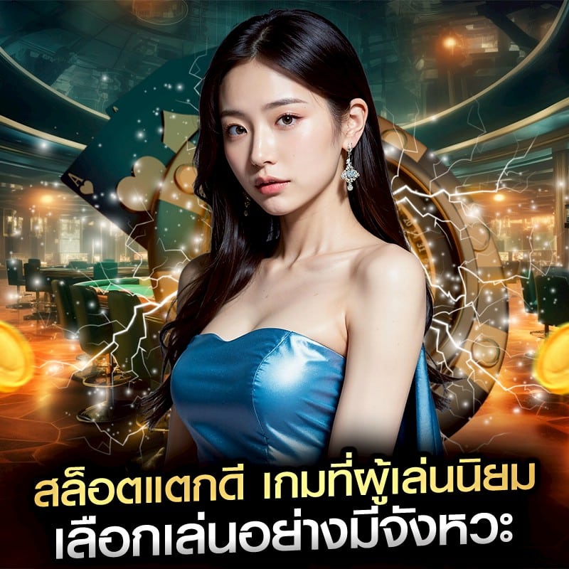 สล็อตแตกดี